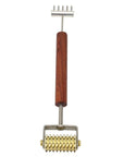 Double Head Design Face Massage Roller, Pressing