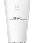 Rapid-Lift Advanced Neck Serum- Reduce Wrinkles & Tone Skin- Anti-Aging Formula for Lifting and Smoothing Sagging Skin on Neck, Chin, & Chest w/Polyphenols- Refreshing Floral Scent