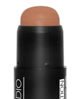Palladio BUILD + BLEND Foundation Stick, Contour Stick for Face, Professional Makeup for Perfect Look, 0.25 Ounce (Cinnamon)