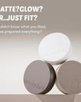 MOONSHOT KOREA Matte Fit Cushion Foundation Full Coverage Face,