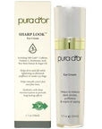 PURA D'OR Sharp Look Eye Cream (1.7oz) Youth-Enhancing Eye Cream For Firm Lift and Reduced Appearance of Wrinkles and Fine Lines, Puffiness and Under Eye Bags With 24K Gold