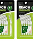 Reach Interdental Brush Wide 1.3mm | Removes up to 30% More Plaque | Special Designed for Gum Protection, PFAS Free | 10 Brushes (Pack of 2)