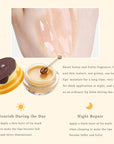 Lip Plumper Lip Mask Set, Bee Exfoliator