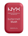 NYX PROFESSIONAL MAKEUP Powder Blush, 12HR Wear, Vegan And Butta