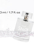 Geir Ness NORSK SNØ Eau de Parfum - Unisex Cologne with Fresh Herbs Sensual Perfume - Unisex Natural Perfume (50 ml)