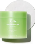 Abib Heartleaf Spot Pad Calming Touch 80pads 5.07 fl.oz. | Korean Acne Soothing Toner Pads for Face, Cleansing, Disposable, Exfoliant, Skin Care