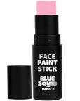 Blue Squid PRO Pastel Pink Face Paint Stick - Waterproof Body Paint for Adults & Kids Pink Eye Black Baseball, Eyeblack Softball -Hypoallergenic TwistUp NonToxic Makeup Stick for Cosplay, Sports & SFX