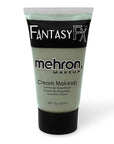 Mehron Makeup Fantasy FX Cream Makeup | Water Based | Halloween | Zombie Flesh Face Paint & Body Paint For Adults 1 fl oz (30ml) (Zombie Flesh)
