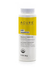 Acure Dry Shampoo - All Hair Types | 100% Vegan | Certified Organic | Rosemary & Peppermint - Absorbs Oil & Removes Impurities Without Water | 1.7 Oz