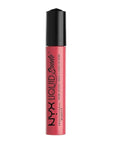 NYX PROFESSIONAL MAKEUP Liquid Suede Cream Lipstick - Life's A Beach (Bright Coral)