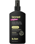 b.tan Best Tanning Oil | Get Tanned Intensifier Dry Spray - Fast, Dark Outdoor Sun Tan From Tan Accelerating Actives, Packed with Moisturizing Oils, No SPF, Austrailian Brand, 8 Fl Oz