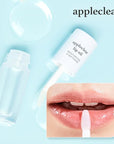 NOONI Korean Hydrating Lip Oil - Appleclear | Long-Lasting, Moisturizing, Plumping, Revitalizing for Dry Lips, Waterproof, No Peel Off, Hydrating, Nourishing Crystal Clear, 0.12 FL Oz
