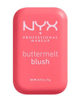 NYX PROFESSIONAL MAKEUP Buttermelt Powder Blush, Fade and Know Butta