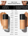 MAC Studio Radiance Serum Powered Foundation NC37