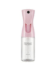 TANGLE TEEZER Travel-Size Fine Mist Continuous Spray Bottle, Reusable and Refillable, for Hair Detangling and Styling, 6.1 oz, Millennial Pink