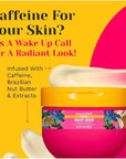 NATURE WELL Ultra-Rich Firming & Tightening Cheeky Body Cream, Promotes Deep Hydration, Fast Absorbing, Scents of Pistachio Cream, Almond Blossom, Brazil Nut, Cupuacu, Coconut, & Salted Caramel, 10 Oz