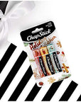 Chapstick Holiday Collection 2017, Pack of