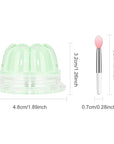 2Pc Jelly Lip Mask Overnight,Fruity Avocado Collagen-Avocado