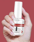Keratin + Vitamins C Nail & Cuticle Oil, Keratin Protein Nail Moisturizes And Strengthening Care, Impove Cracked Nails & Rigid Cuticles, Deep Moisture For Nails And Cuticles For Nail Growth