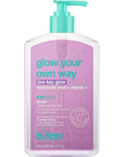 b.tan Dark Clear Self Tan Gel Tanning