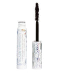 Pacifica Beauty Crystals Supercharged Extending Mineral Black Mascara, For Volume and Length + Volume, Silicone, Sulfate + Paraben Free Vegan & Cruelty Free