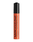 NYX PROFESSIONAL MAKEUP Liquid Suede Cream Lipstick - Foiled Again (Bright Peachy Orange)