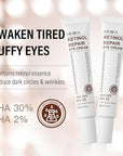 Magic retinol eye cream for