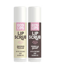 Eco Lips LipScrub Sugar Scrub Sticks Edible