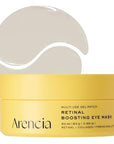 ARENCIA Retinal Boosting Eye Mask, Hydrogel Under Eye Patches with Peptides for Dark Circles, Puffiness, Fine Lines, 60 Patches, 2.96 oz