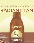 Coppertone Tanning Sunscreen Spray, SPF 15 Broad Spectrum Tanning Sunscreen, Water Resistant Sunscreen, 5.5 Oz, Pack of 3