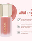 KIMUSE Soft Cream Blush Makeup, Liquid Blush for Dewy Finish