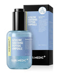 SURMEDIC AZULENE Moisturizing Soothing Ampoule, Hydrating Calming Relief Facial Serum for Dry Face, Sensitive Skin, Barrier Repair, Korean Skin Care 80ml, 2.7 oz