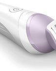Philips Beauty Lady Electric Shaver Series 6000, Cordless with 4 Accessories, BRL136/00, White