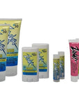 Zinka Sunny Days Family Pack - SPF 30/50 - UVA & UVB Sunscreen Protection for Face, Body, Lips - Water Resistant, Oil Free, No Parabens - (3) Nosecoats, (2) Lotions, (2) Face Sticks, (2) Lip Balms