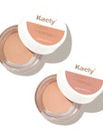 evpct 2Pcs under Eye Brightener, Nourishing Luminous under & 09#