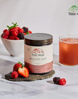 TERRA ORIGIN Healthy Gut Powder (Berry Flavor) |30-Servings with L-Glutamine, Zinc, Glucosamine, Slippery Elm Bark, Marshmallow Root and More!