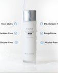 TIRTIR Milk Skin Rice Toner Light | Instant Hydration with 4% Niacinamide, Pantenol, Lightweight, Pore-Tightening, Vegan, Acne-Prone, Oily Skin, Fungal Acne Safe, Korean Skin Care, 5.07 Fl Oz
