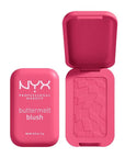 NYX PROFESSIONAL MAKEUP Buttermelt Powder Blush, Fade and Getting Butta