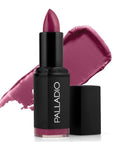 Palladio Herbal Matte Lipstick, Creamy and Full Coverage Long Lasting Matte Lipstick, Magnificent Magenta