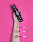 b.tan Ultra Dark Self Tanner Mousse Bundle | I Want The Darkest Tan Possible - Fast, 1 Hour Express Sunless Tanning Foam, Golden Bronzing Glow, Face & Body, No Fake Tan Smell, 6.7 Fl Oz, Pack of 2