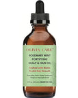 OLIVIA CARE Rosemary Oil for Hair Growth - Rosemary Oil & Mint Oil with Biotin, Fortifying Scalp and Hair Treatment to Aid Hair Growth, Made in USA.