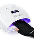 Melodysusie 54w uv led nail