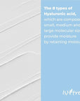 IsNtree Hyaluronic Acid Low-Ph Cleansing Foam 150ml, 5.07 fl.oz | Moisturizing & Mild cleansing | 8 types of hyaluronic acid | Helps to remove impurities gently