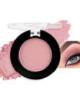Monochrome Matte Eyeshadow Makeup Palette, Highly Pigmented Cocoa Red Color Eyeshadow Palette,Matte Pressed Powder Eye shadow Makeup,Single Vegan Eye Shadow,Daily Evening Women Girls Eyeshadow Gift13#