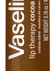 Vaseline Lip w/o Backer Card Cocoa - 12 Pack Box