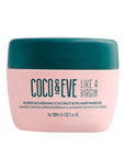 Coco & Eve Like a Virgin Hair Masque - Coconut & Fig Hair Mask for Dry Damaged hair with Shea Butter & Argan Oil for Hair Repair & Hydration | Deep Conditioning Mask Hair Treatment (212 ml)