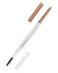 ColourPop Defining Eyebrow Pencil - Precision Brow Pencil Tip for Natural Hair-Like Strokes - Long-Lasting Buildable Color with Attached Spoolie & No Sharpening Needed - Blonde (0.003 oz)