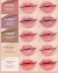 Heart Percent Dote On Mood Lip Pencil, Long-Lasting Creamy Lip Crayon Smooth Color Liner Retractable Lipstick Pencil 0.8g, #06. Rose Beige