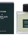 Guerlain Vetiver Eau De Toilette Spray For Men, 3.4 Ounce