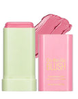 Soft Creamy Blush Stick,On-the-Go Blush,2-in-1 Cheek and Lip